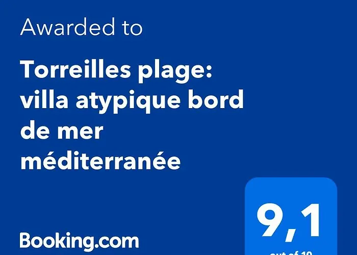 別荘 Atypique Bord De Mediterranee Label Architecture Contemporaine Remarquable